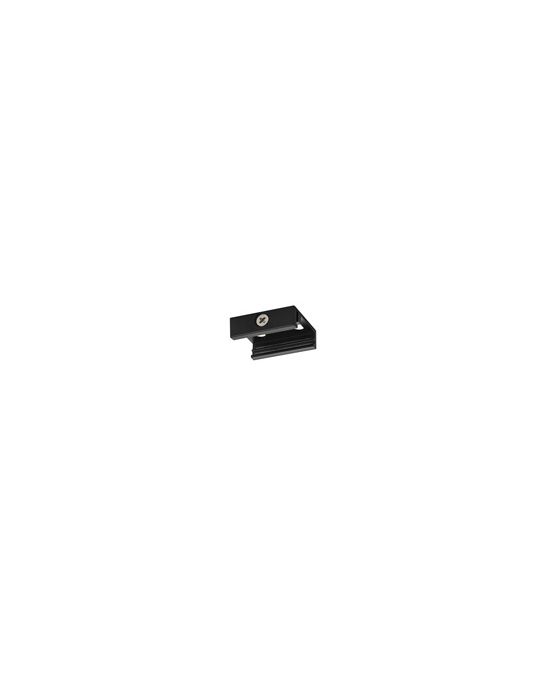 S-TRACK DALI, clips de fixations, noir