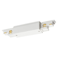 S-TRACK DALI, Connecteur avec possibilite d'alimentation, blanc