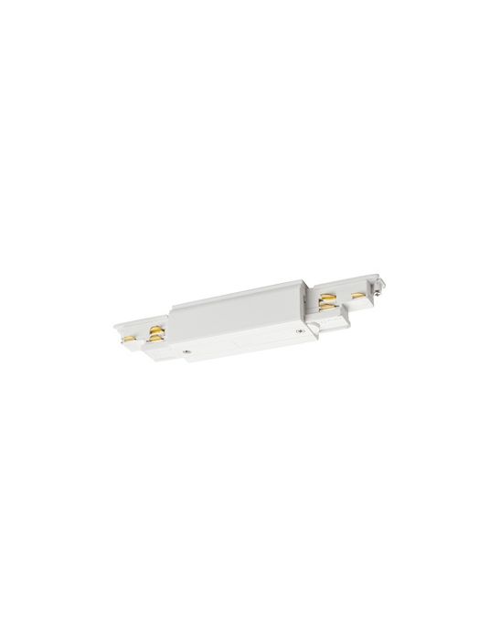 S-TRACK DALI, Connecteur avec possibilite d'alimentation, blanc