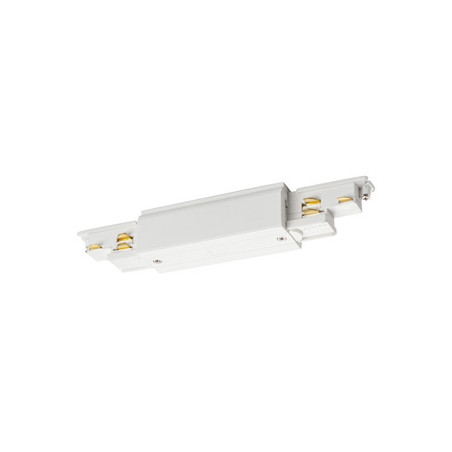 S-TRACK DALI, Connecteur avec possibilite d'alimentation, blanc