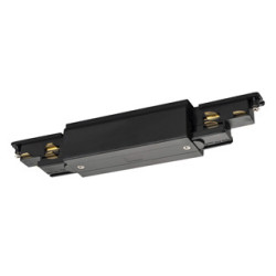 S-TRACK DALI, Connecteur avec possibilite d'alimentation, noir