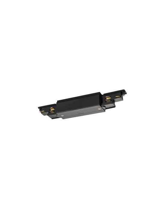 S-TRACK DALI, Connecteur avec possibilite d'alimentation, noir