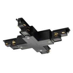 S-TRACK DALI, Connecteur en X, noir