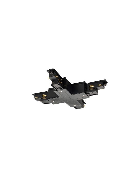 S-TRACK DALI, Connecteur en X, noir