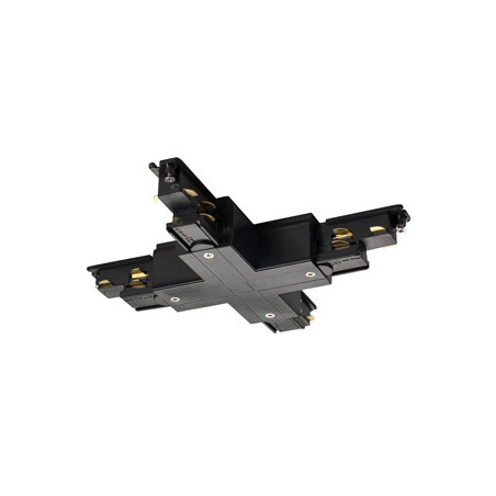 S-TRACK DALI, Connecteur en X, noir