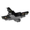 S-TRACK DALI, Connecteur en X, noir