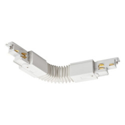 S-TRACK DALI, Connecteur flex, blanc