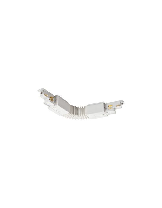 S-TRACK DALI, Connecteur flex, blanc