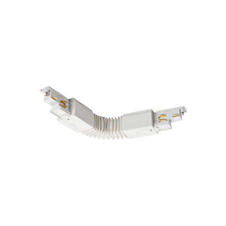 S-TRACK DALI, Connecteur flex, blanc