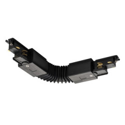S-TRACK DALI, Connecteur flex, noir