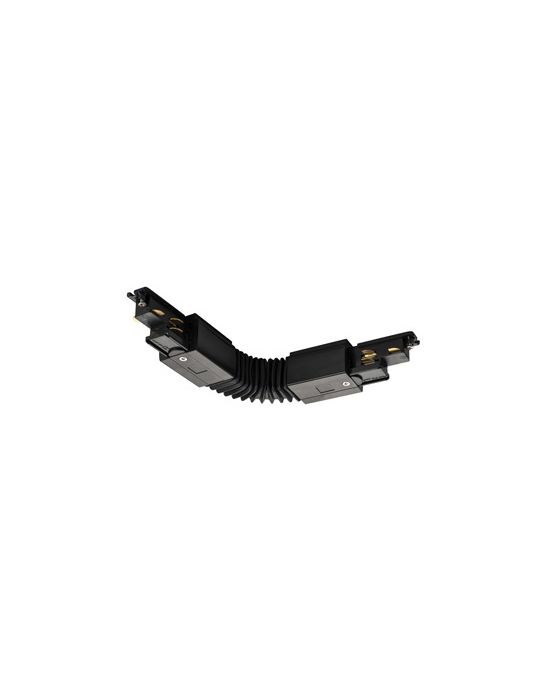 S-TRACK DALI, Connecteur flex, noir