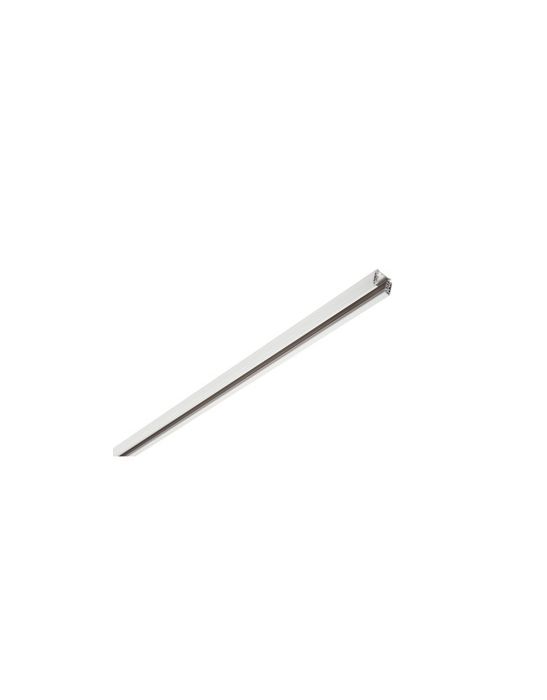 S-TRACK DALI, rail 3 allumages, 2m, blanc
