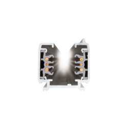 S-TRACK DALI, rail 3 allumages, 2m, blanc