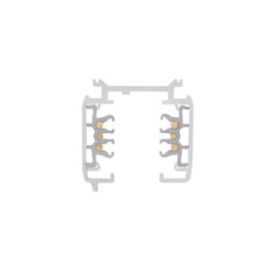 S-TRACK DALI, rail 3 allumages, 2m, blanc