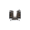 S-TRACK DALI, rail 3 allumages, 2m, noir
