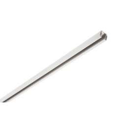 S-TRACK DALI, rail 3 allumages, 3m, blanc