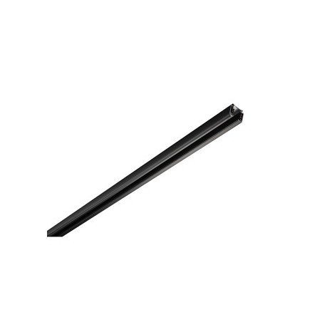 S-TRACK DALI, rail 3 allumages, 3m, noir