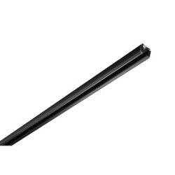 S-TRACK DALI, rail 3 allumages, 4m, noir
