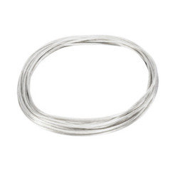 TENSEO, cable T.B.T, isole, 4mm2, 10m, blanc