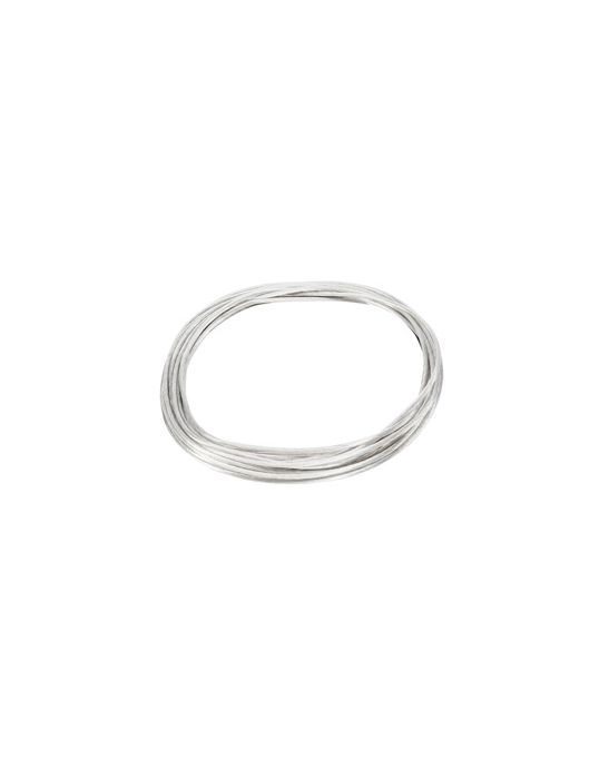 TENSEO, cable T.B.T, isole, 4mm2, 10m, blanc