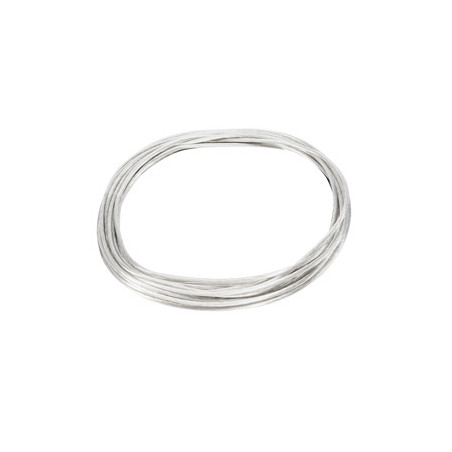 TENSEO, cable T.B.T, isole, 4mm2, 10m, blanc