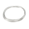 TENSEO, cable T.B.T, isole, 4mm2, 10m, blanc