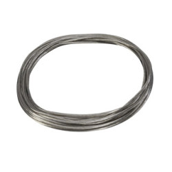 TENSEO, cable T.B.T, isole, 4mm2, 10m, chrome
