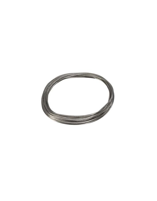 TENSEO, cable T.B.T, isole, 4mm2, 10m, chrome