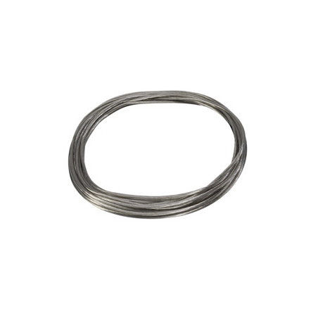 TENSEO, cable T.B.T, isole, 4mm2, 10m, chrome