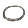 TENSEO, cable T.B.T, isole, 4mm2, 10m, chrome