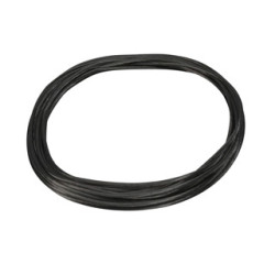 TENSEO, cable T.B.T, isole, 4mm2, 10m, noir
