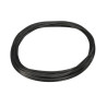 TENSEO, cable T.B.T, isole, 4mm2, 10m, noir
