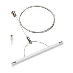 TENSEO, filin de suspension, blanc