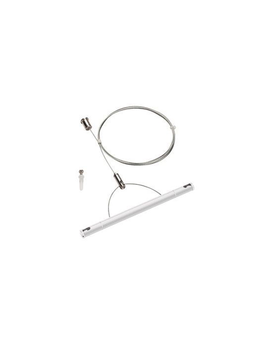 TENSEO, filin de suspension, blanc