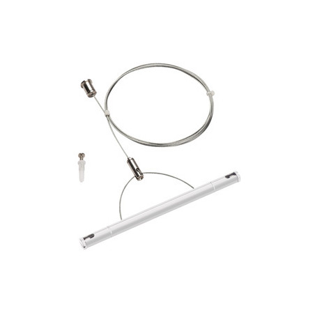 TENSEO, filin de suspension, blanc