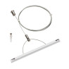 TENSEO, filin de suspension, blanc