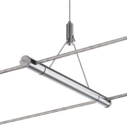 TENSEO, filin de suspension, chrome
