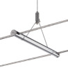 TENSEO, filin de suspension, chrome