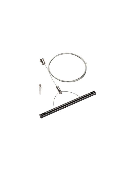TENSEO, filin de suspension, noir