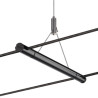 TENSEO, filin de suspension, noir