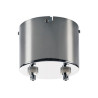 TENSEO, transformateur ferromagnetique 12V, 50VA, chrome