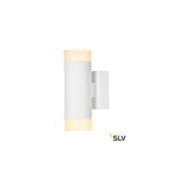 ASTINA UP/DOWN, applique intérieure blanche, GU10/QPAR51, 2x 10W max, verre satiné