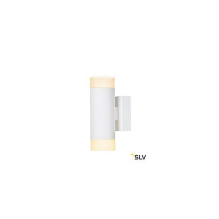 ASTINA UP/DOWN, applique intérieure blanche, GU10/QPAR51, 2x 10W max, verre satiné