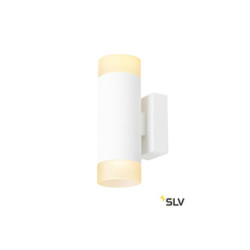 ASTINA UP/DOWN, applique intérieure blanche, GU10/QPAR51, 2x 10W max, verre satiné