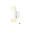 ASTINA UP/DOWN, applique intérieure blanche, GU10/QPAR51, 2x 10W max, verre satiné