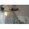 QUADRASS, applique intérieure blanche, E27, max 40W