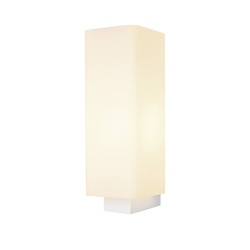 QUADRASS, applique intérieure blanche, E27, max 40W