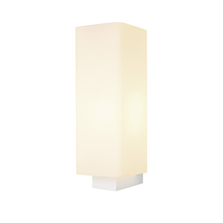 QUADRASS, applique intérieure blanche, E27, max 40W