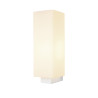 QUADRASS, applique intérieure blanche, E27, max 40W