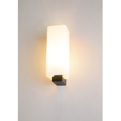 QUADRASS, applique intérieure noire, E27, max 40W